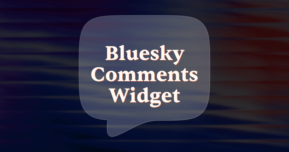 https://romiojoseph.github.io/bluesky/bluesky-comments-widget/ social preview image