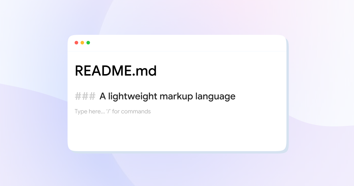 Private Markdown Editor