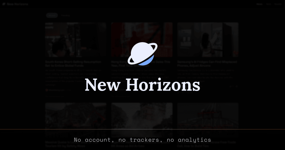 News via Bluesky and HN