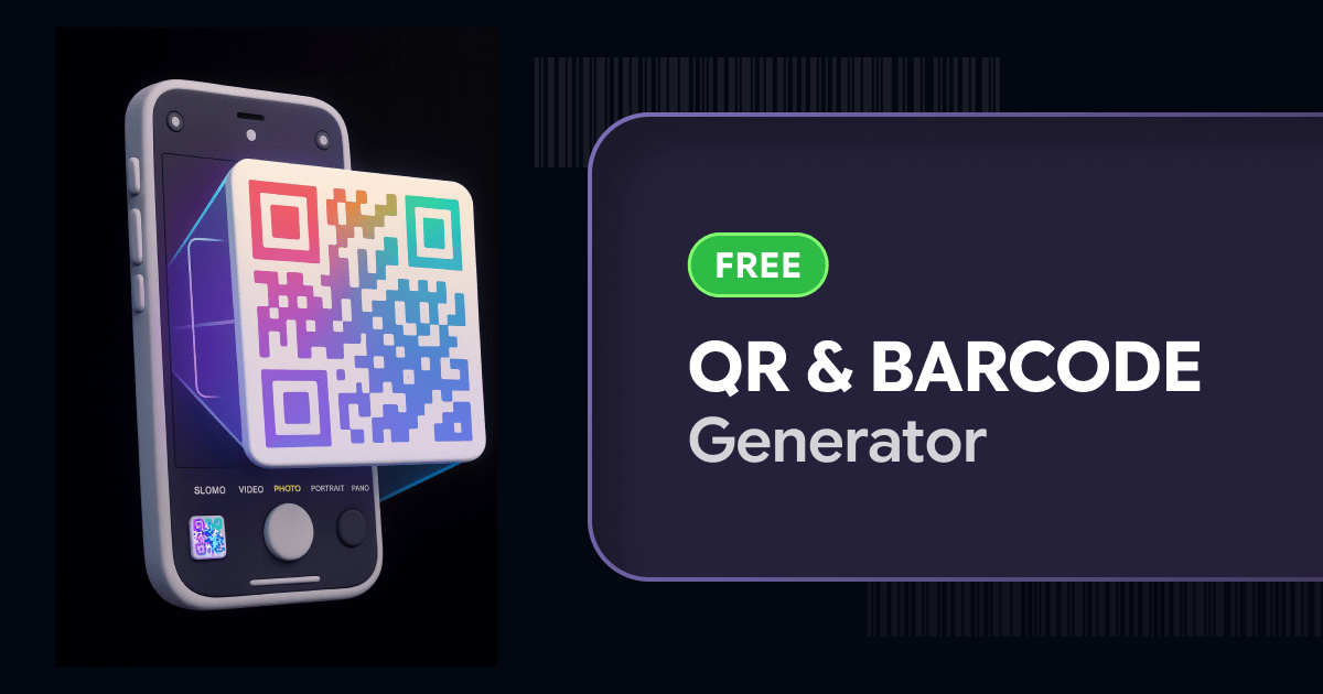 QR & Barcode Generator